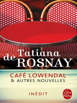 cover image of Café Lowendal et autres nouvelles